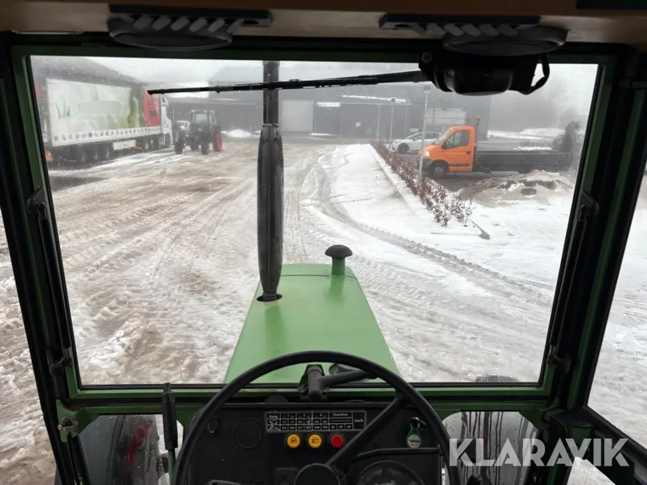 Billede 12 - Traktor Fendt Farmer 306LS Turbomatik