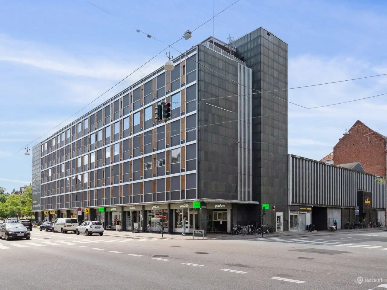 Billede 16 - Kontor med udsigt over Falkoner Alle.