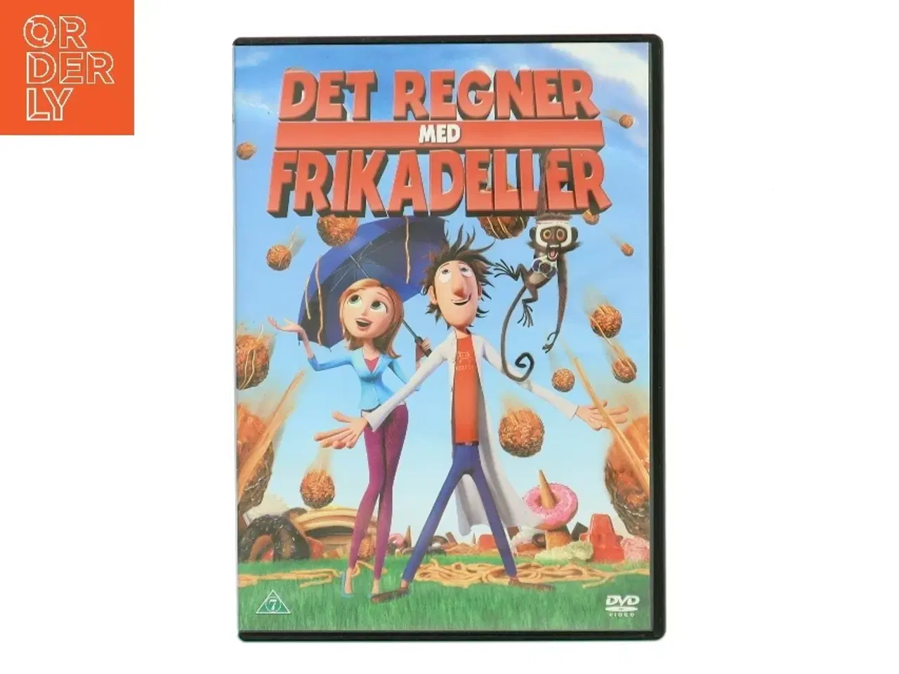 Billede 1 - Det Regner med Frikadeller (Cloudy with a Chance of Meatballs)