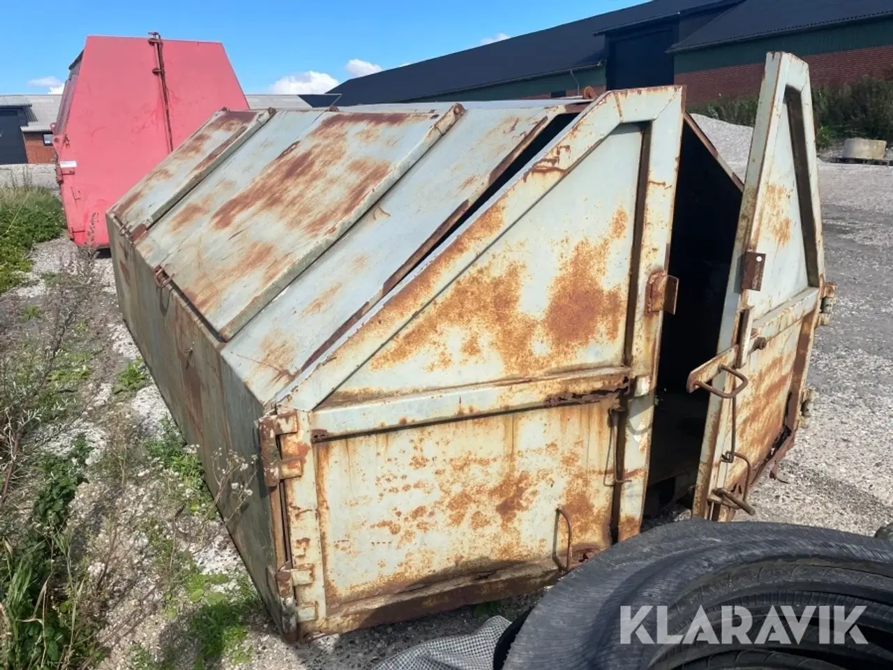 Billede 3 - Container lukket