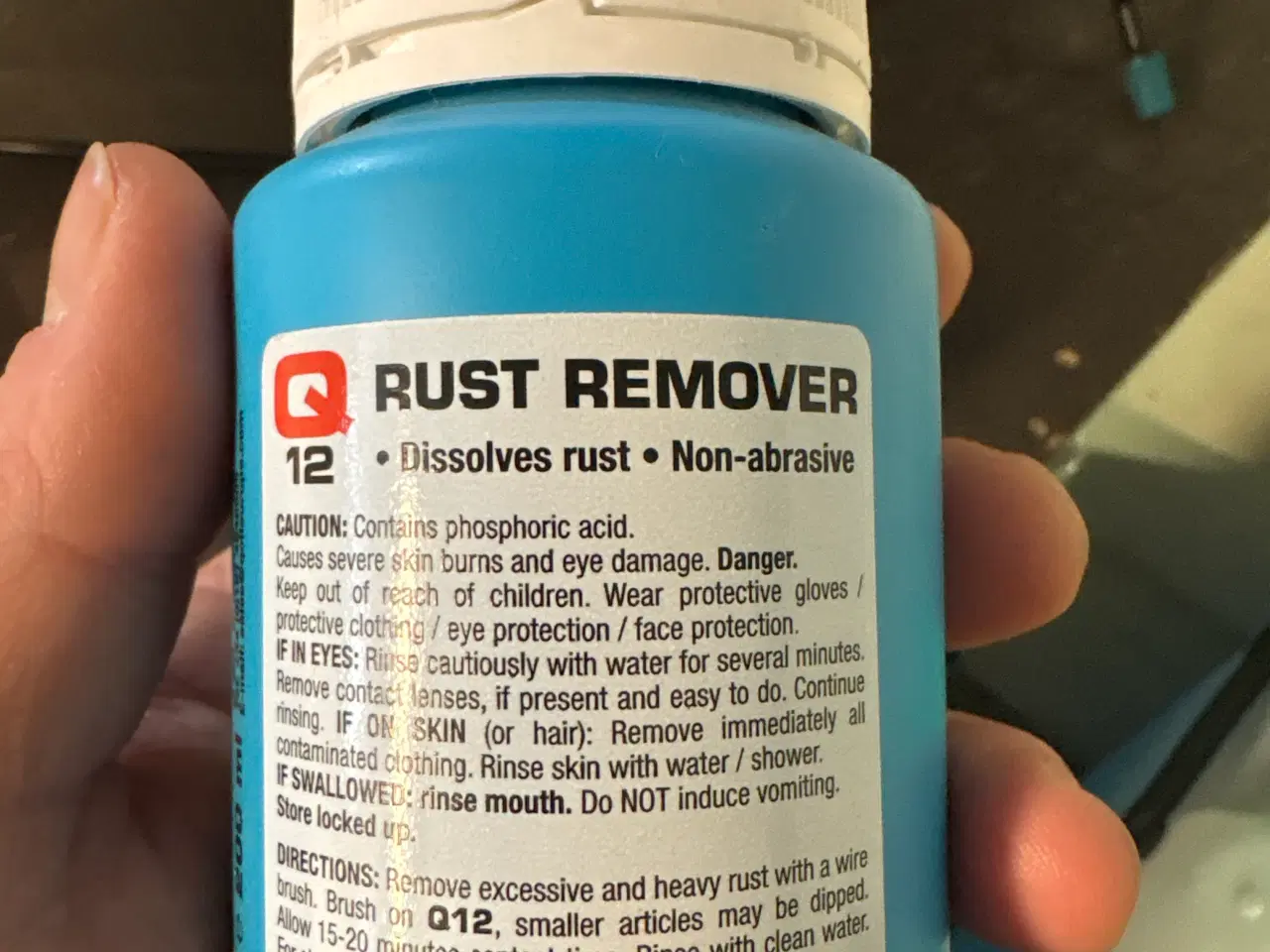 Billede 2 - Q12 rustfjerner 