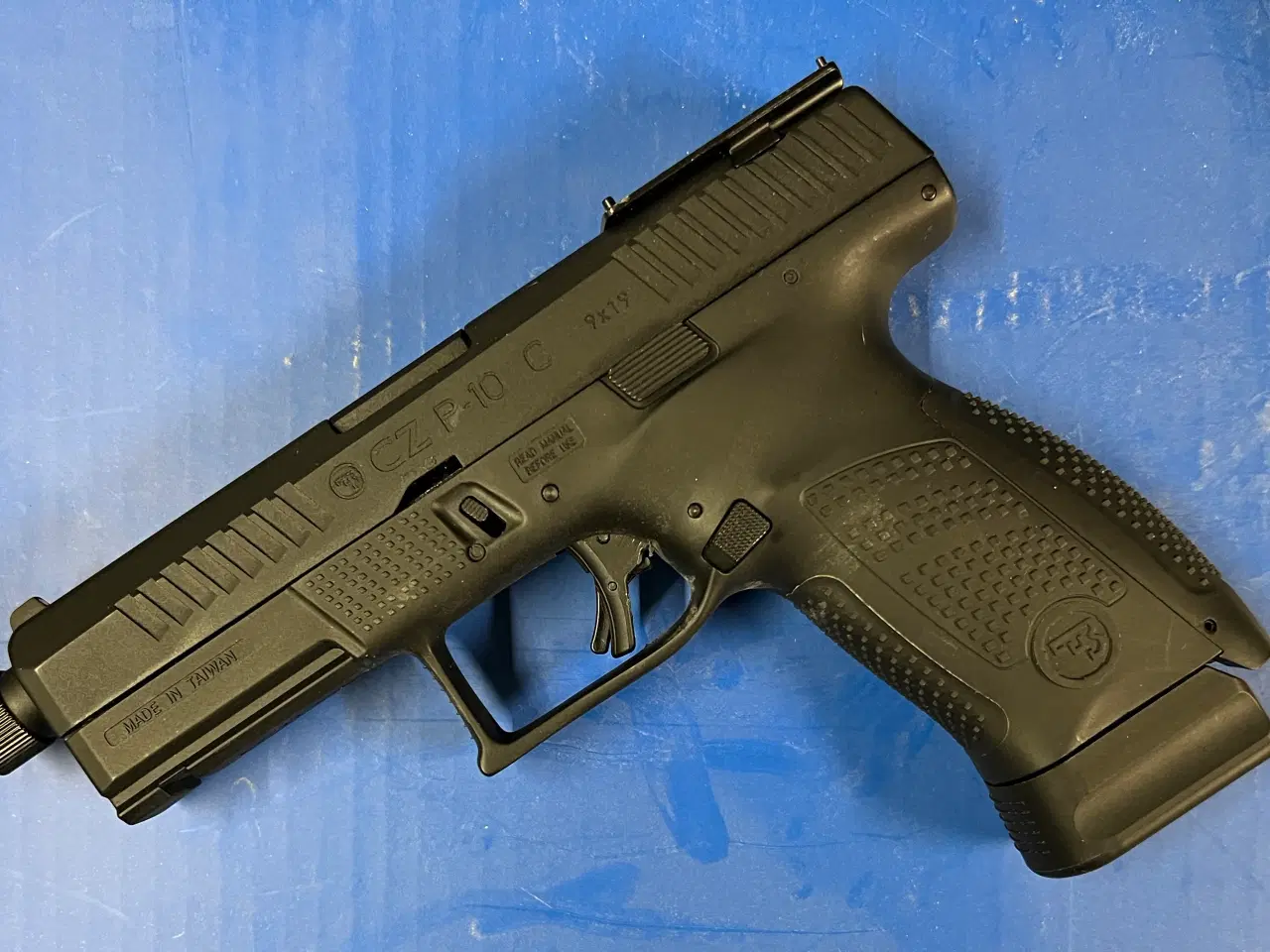 Billede 2 - CZ P10 Co2 Blow Back pistol