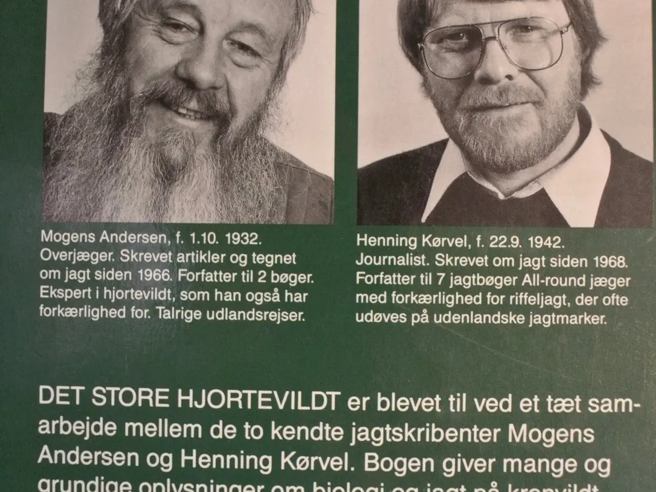 Billede 3 - det store hjortevildt, af mogens andersen