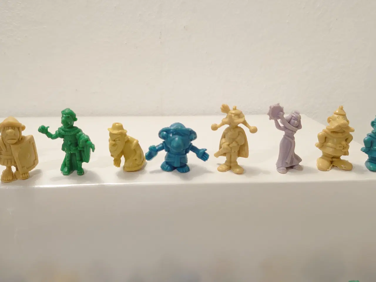 Billede 4 - 58stk Dargaud Asterix mini figurer fra ca. 1970-80