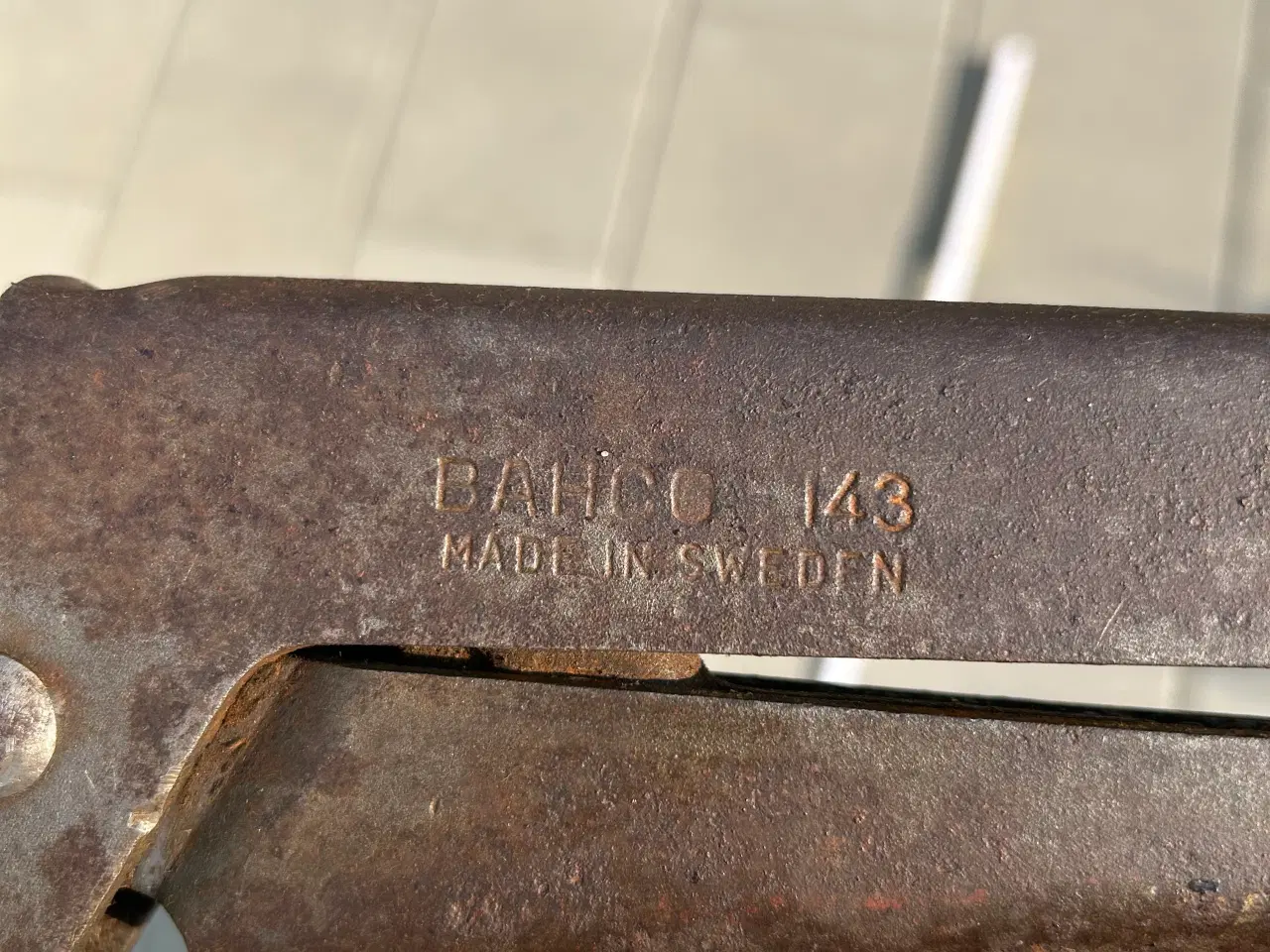Billede 3 - Bahco rørtang 60 cm