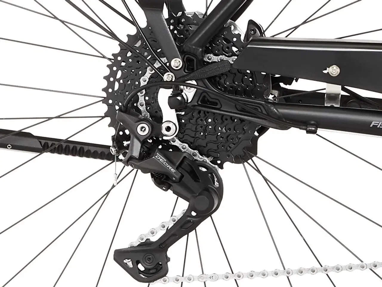 Billede 7 - Trekking E-Bike, FISCHER, Viator ETH 1861