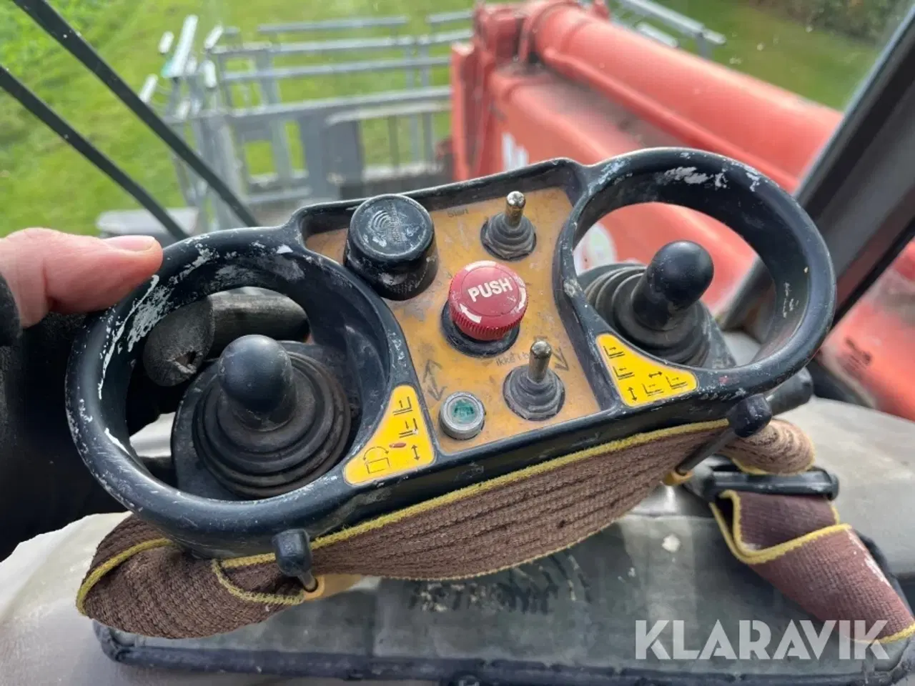 Billede 8 - Teleskoplæsser Manitou 1637 SLT - 16 meter