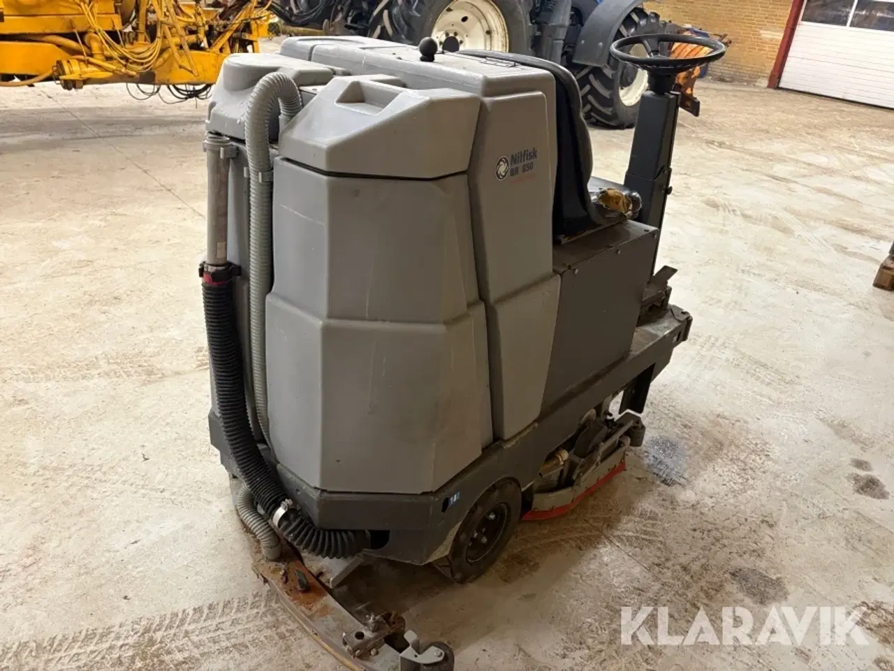 Billede 5 - Gulvvasker Nilfisk BR 850C