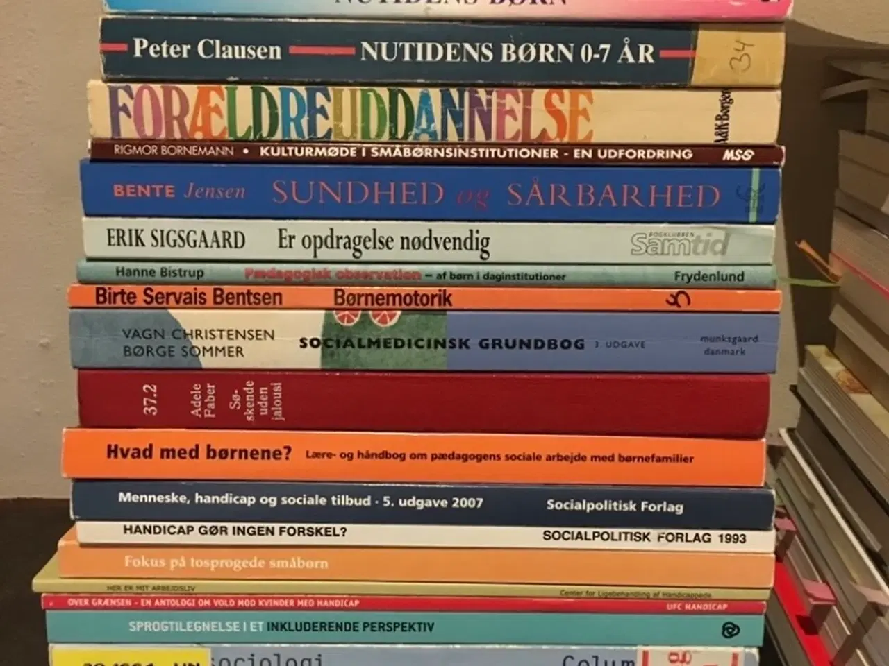 Billede 3 - Studiebøger inden for pædagogik