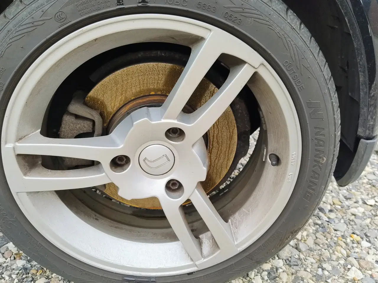 Billede 6 - 4 sommerdæk (lavprofil) på fælge til Smart ForTwo 
