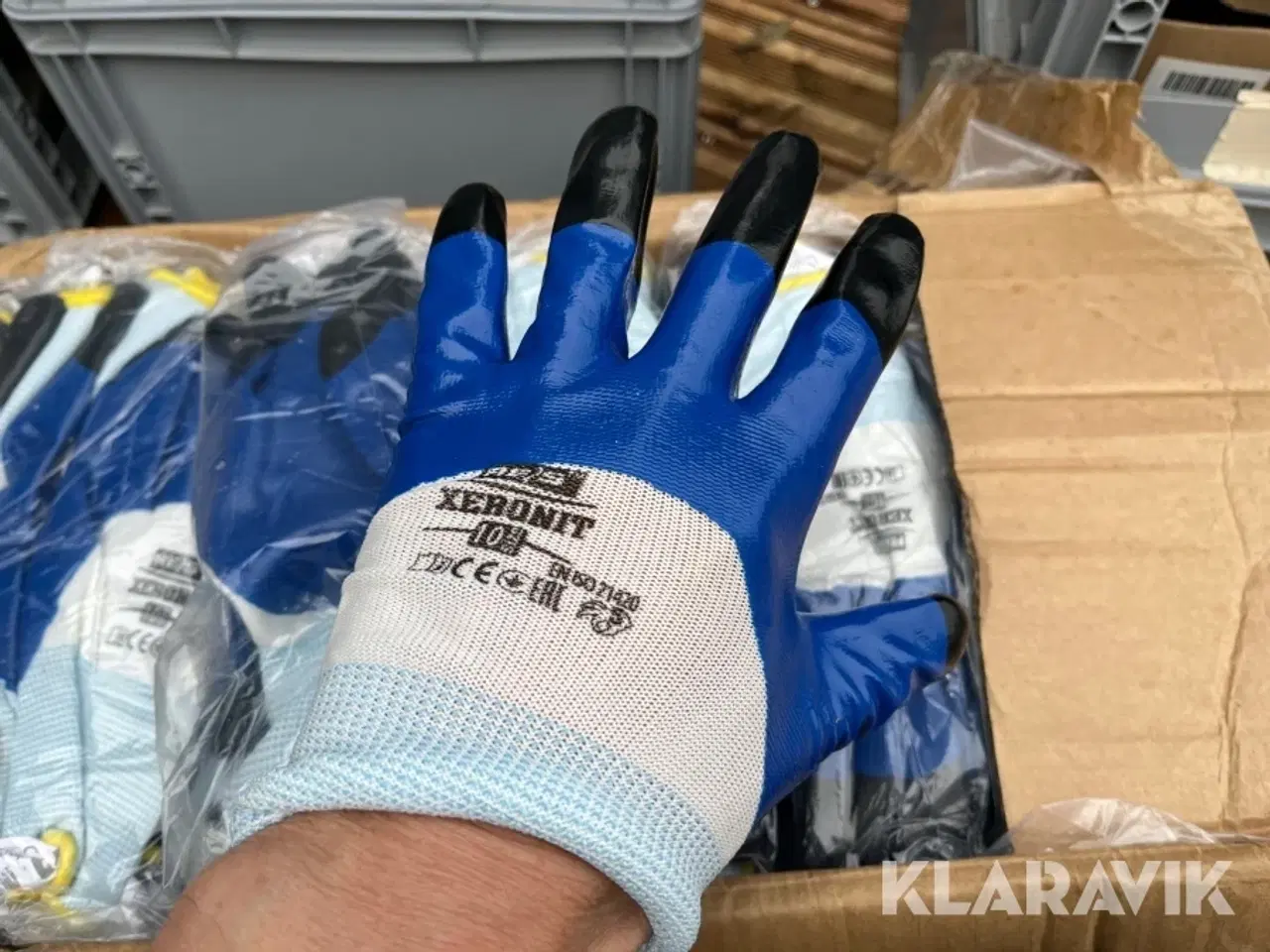 Billede 2 - Arbejdshandsker Winter Draco 1 kasse (120par)