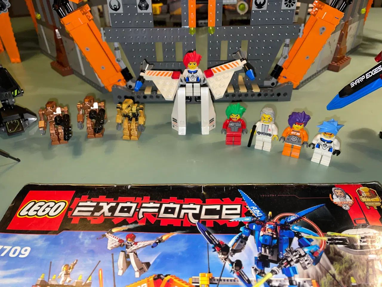 Billede 2 - 7709 Lego Exo-Force Sentai Headquarters