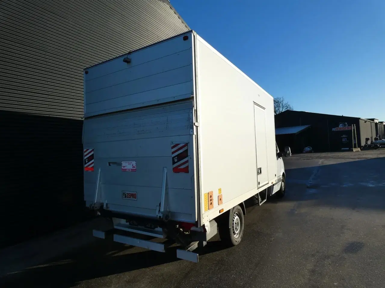 Billede 5 - Mercedes-Benz Sprinter 316 2,1 CDI R3 163HK Ladv./Chas. 6g