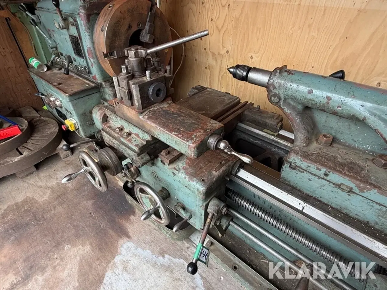 Billede 12 - Metaldrejebænk Jones & Lamson / Progres I-440 / I-550