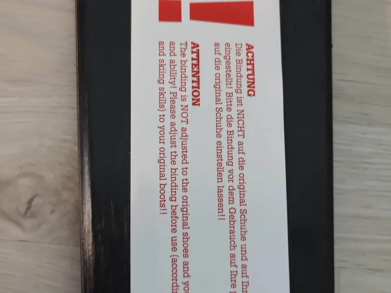 Billede 7 - K2 Disruption 82Ti 23/24 Ski med MXCELL 12 TCx Qui