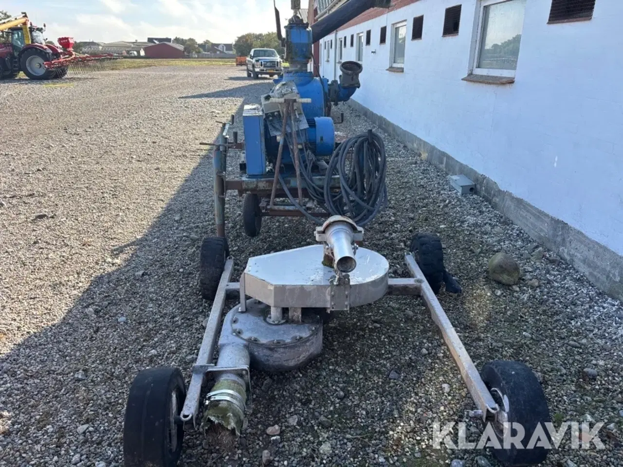 Billede 2 - Gyllemixer/højtrykspumpe Agrometer T6A3-B