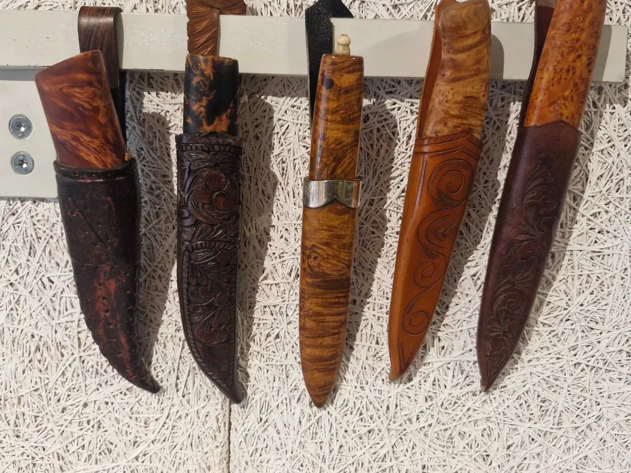 Billede 1 - Håndlavede jagt knive