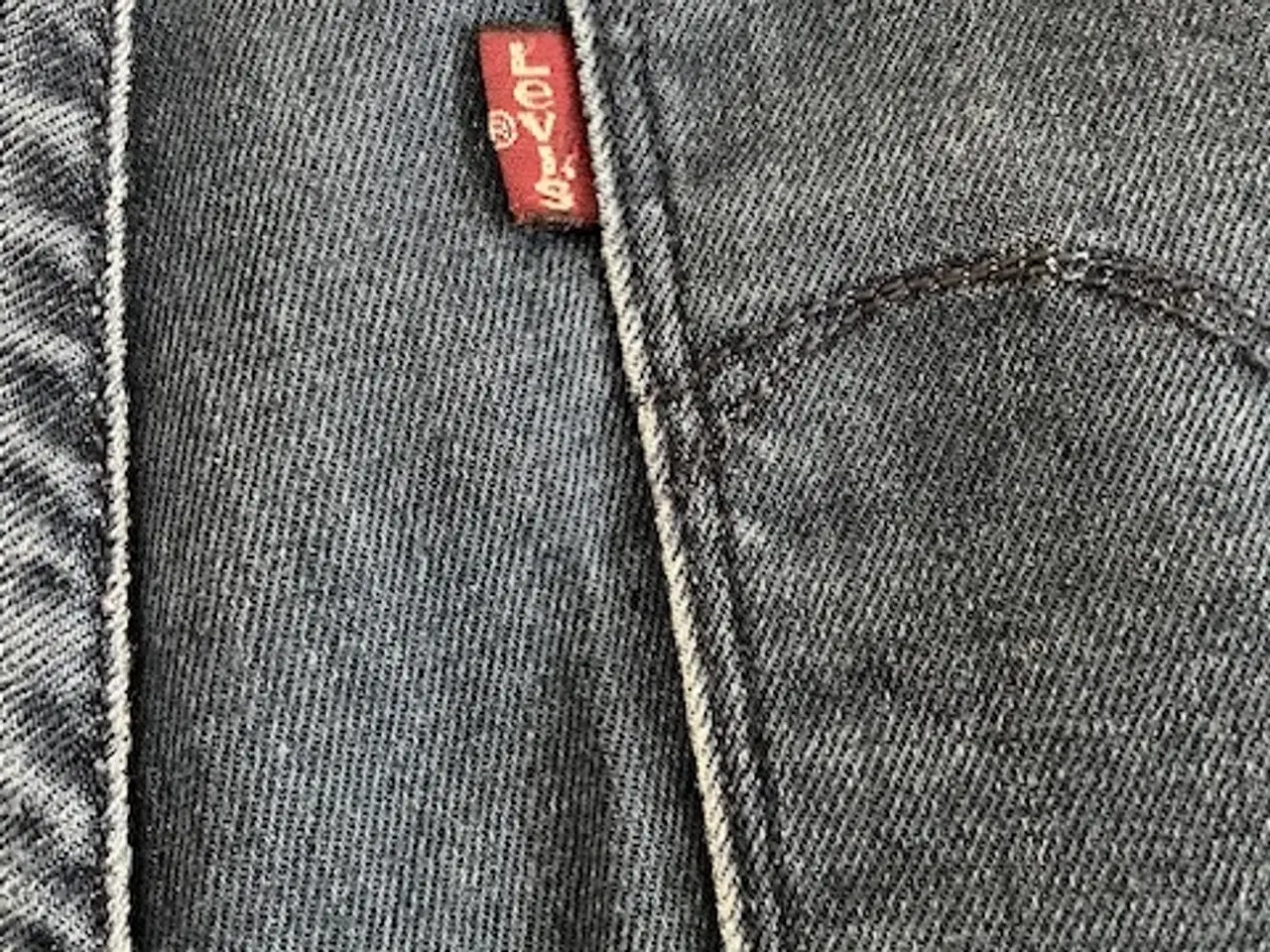 Billede 1 - Blå Levi's jeans