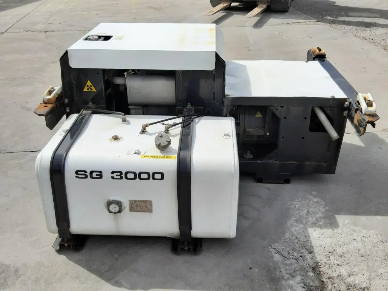 Billede 1 - Genset / generator Thermoking