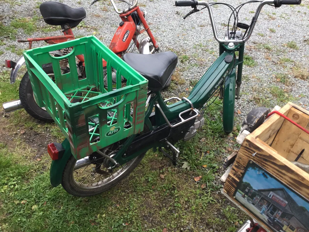 Billede 3 - Fin grøn dansk puch maxi p renovert nr Mach 