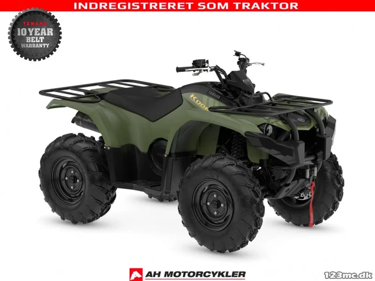 Billede 1 - Yamaha Kodiak 450 IRS Olive Green Traktor