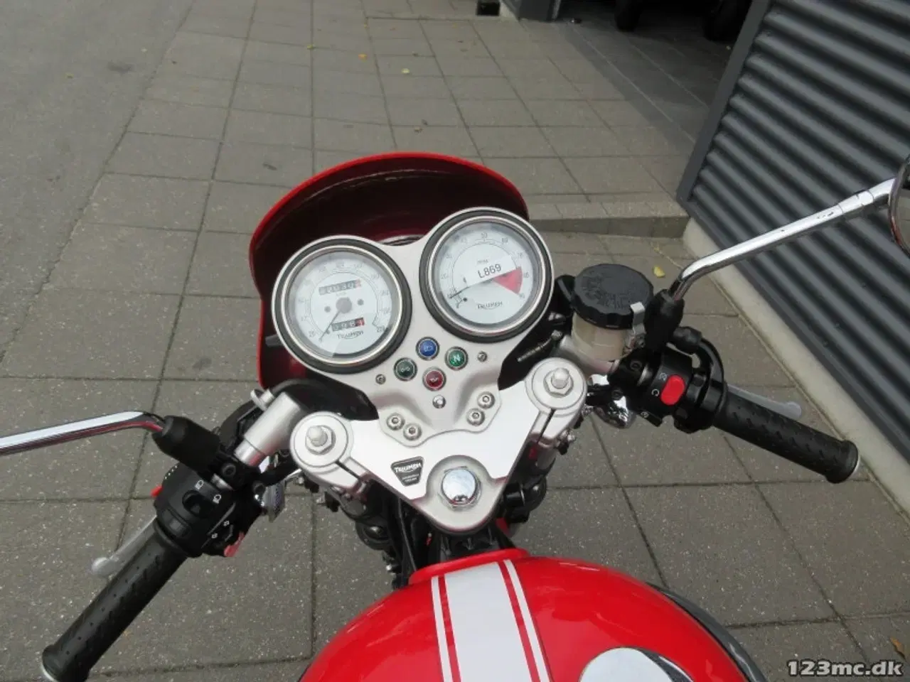 Billede 24 - Triumph Thruxton MC-SYD BYTTER GERNE