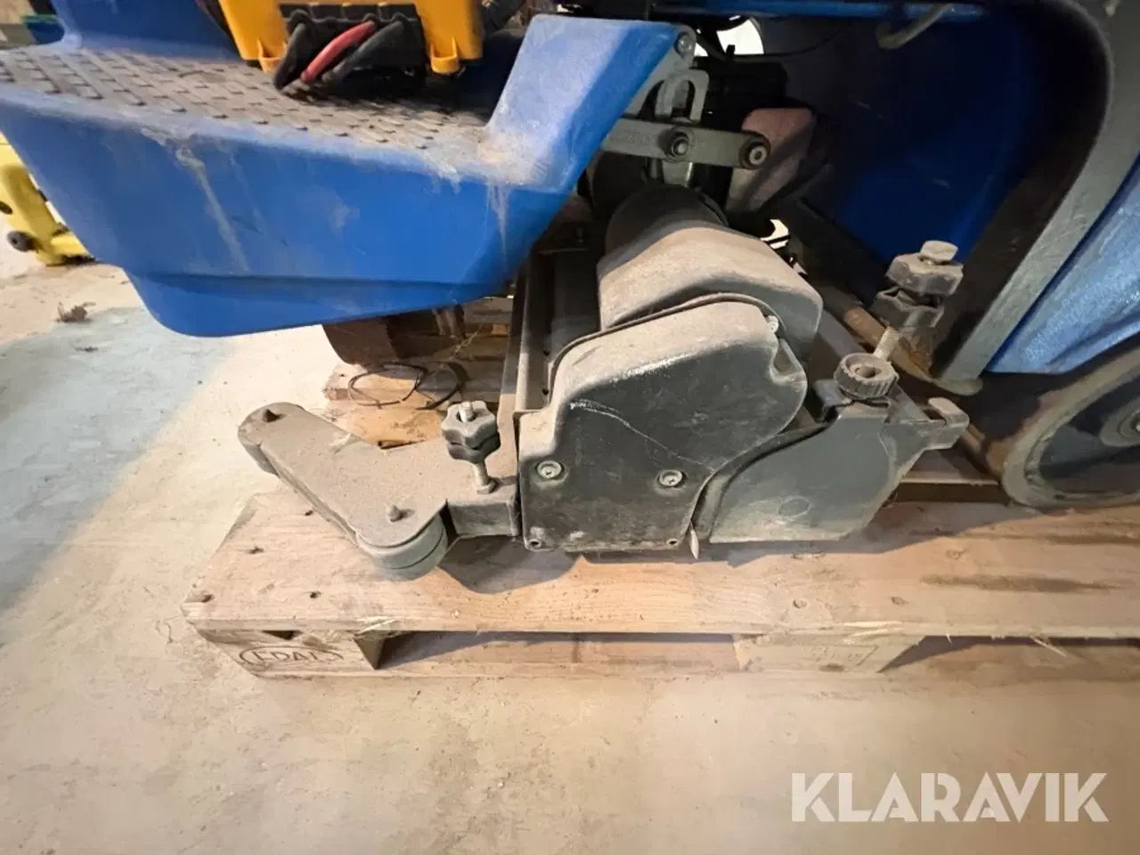 Billede 10 - Gulvvasker Nilfisk Scruptec R 471 C