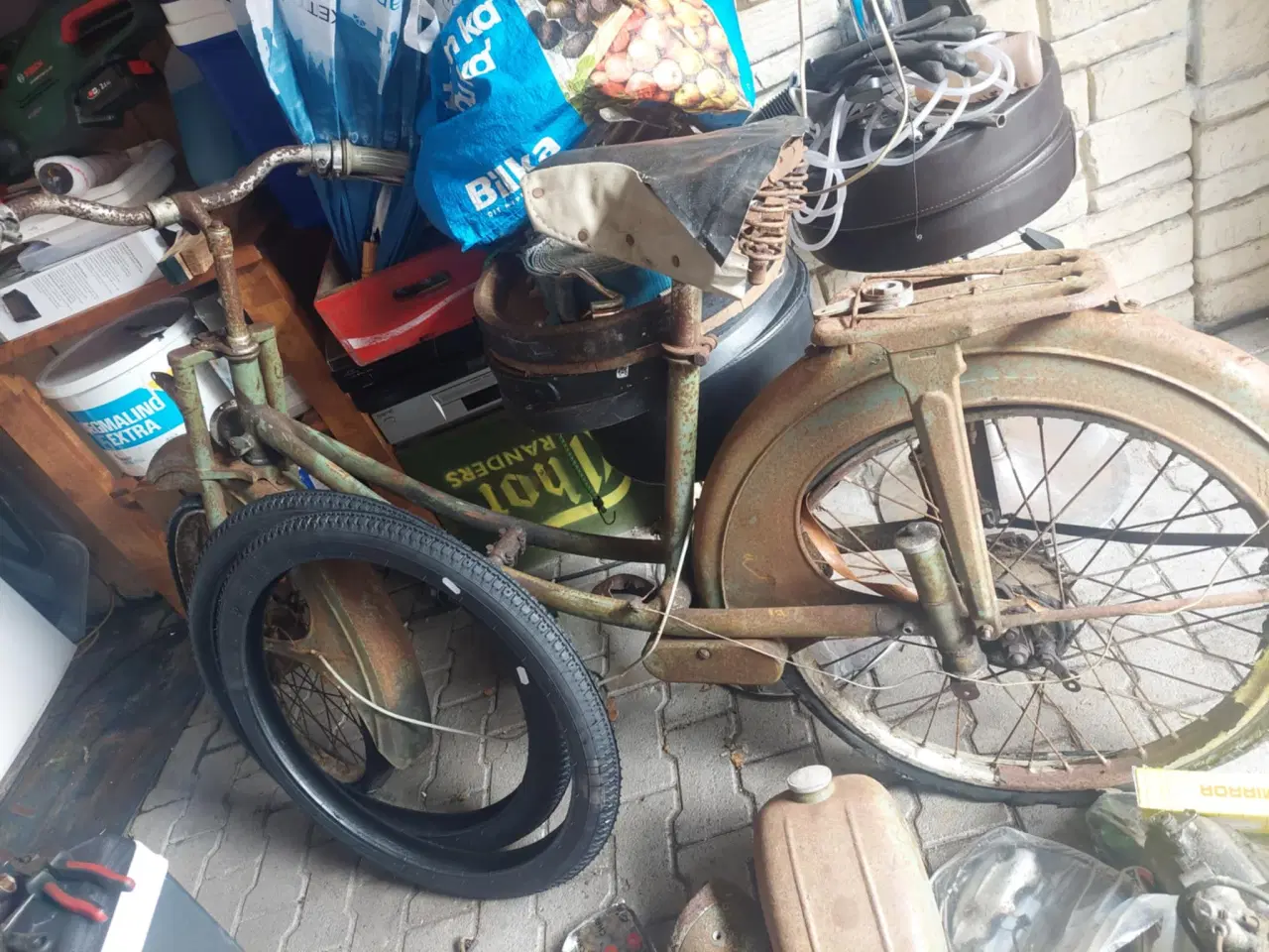 Billede 4 - The golden star knallert 6500kr. 