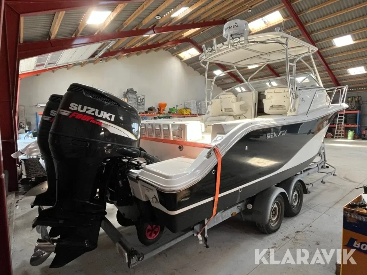Billede 3 - Speed båd Seafox 256WA