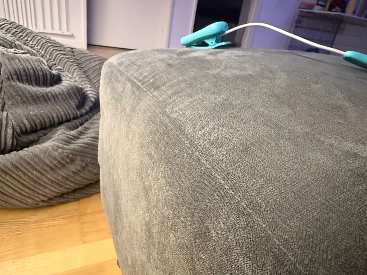 Billede 10 - Sofa - grå