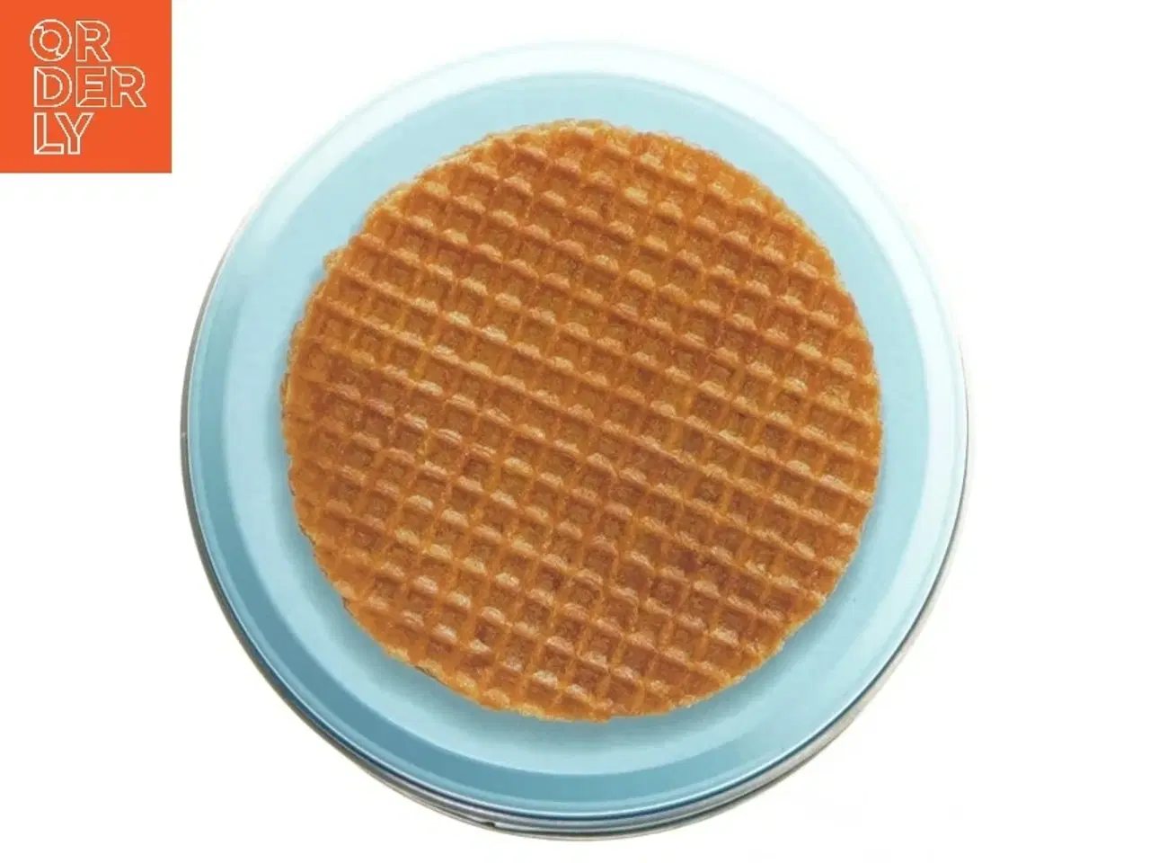 Billede 4 - Metal dåse til opbevaring (str. Ø 10x8 cm)