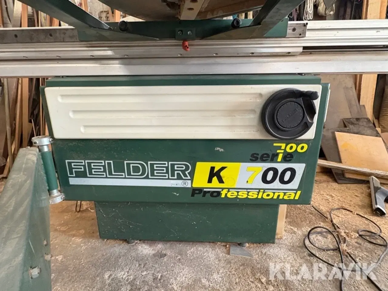 Billede 3 - Sav Felder K700 Pro