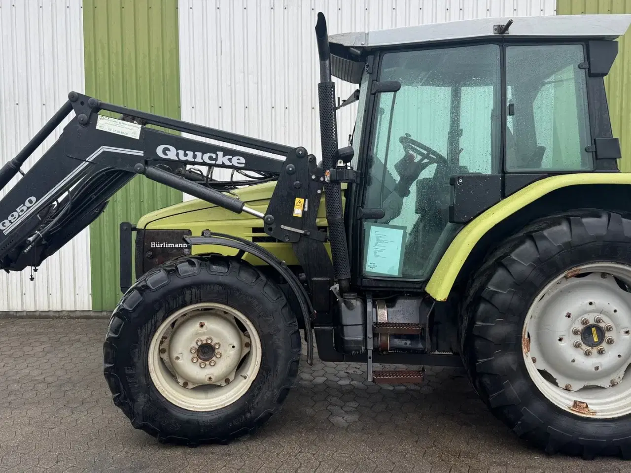 Billede 1 - Hürlimann XT 85 med Quicke 950
