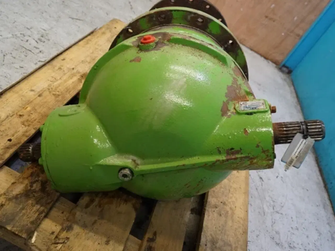Billede 6 - Faresin Fodervogn Gearkasse PGA1602 VM