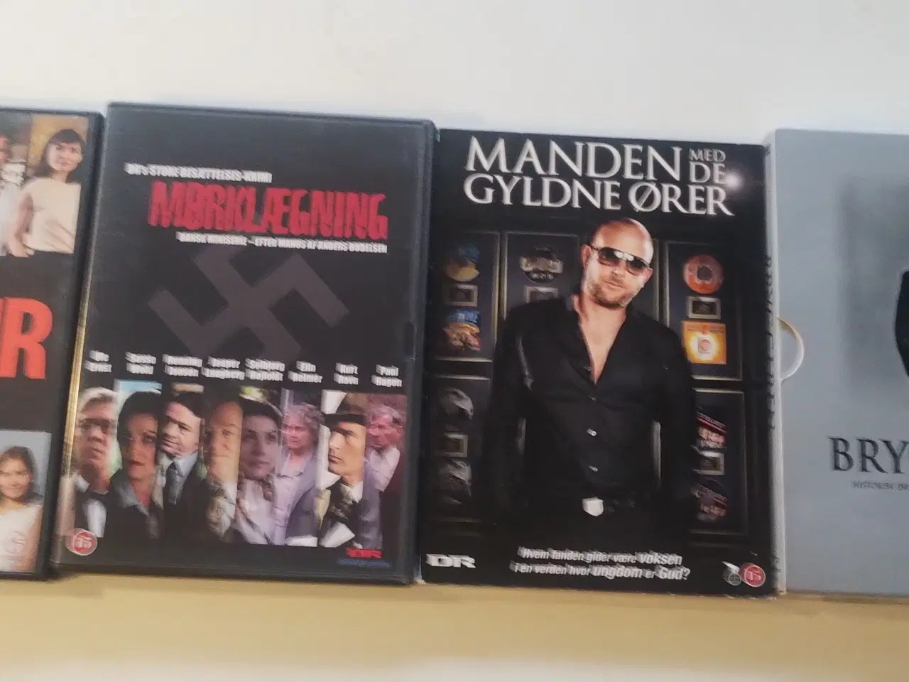 Billede 4 - Masser af danske serier på dvd