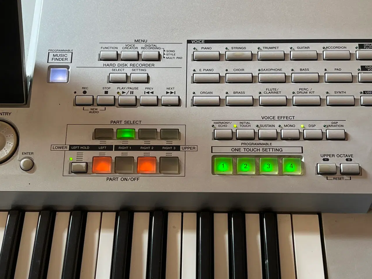 Billede 3 - Yamaha Tyros 2 keyboard 