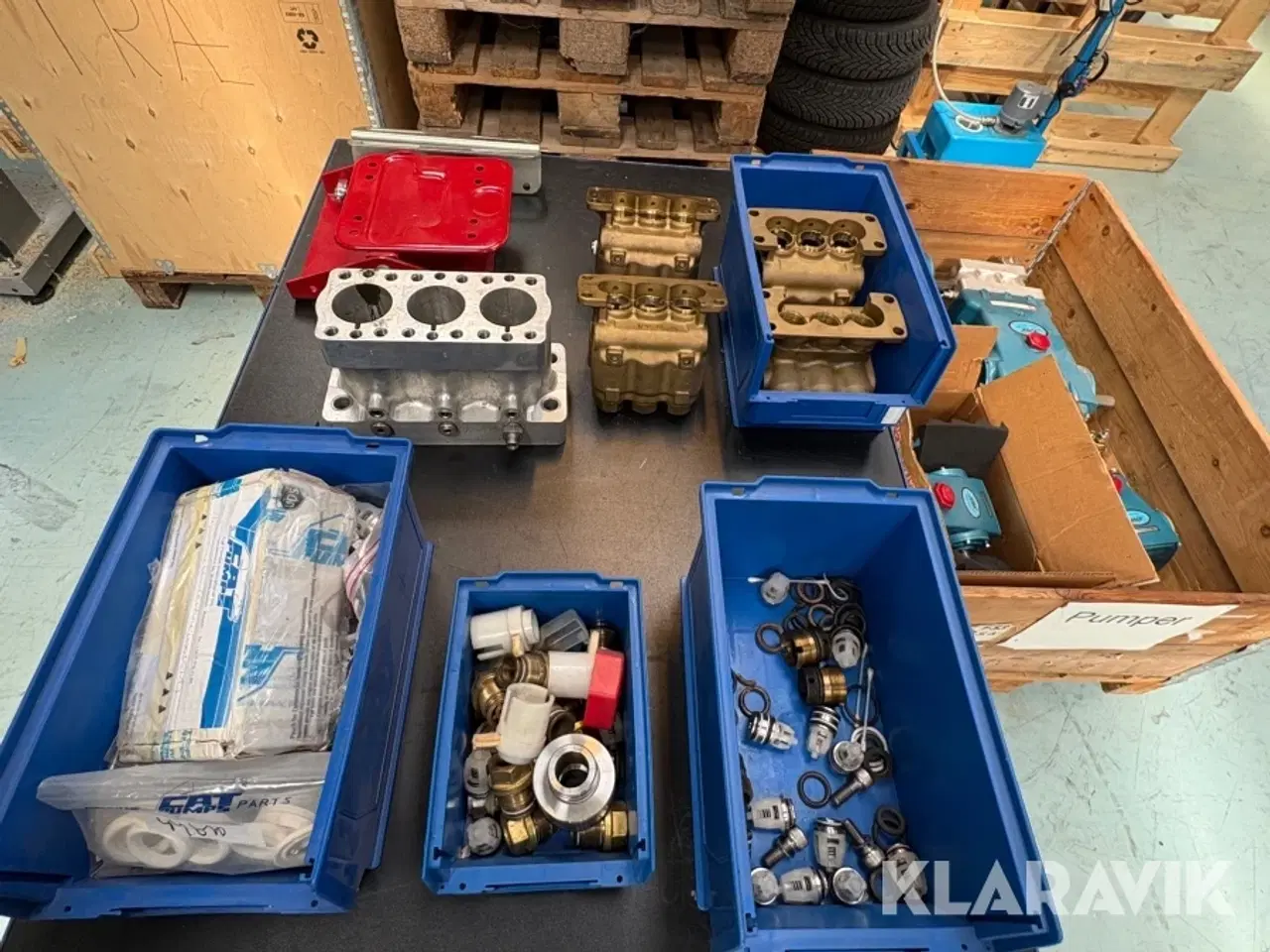 Billede 10 - Stempelpumper Cat Pumps 7 styk