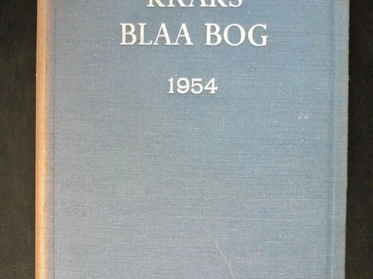 Billede 1 - kraks blaa bog 1954