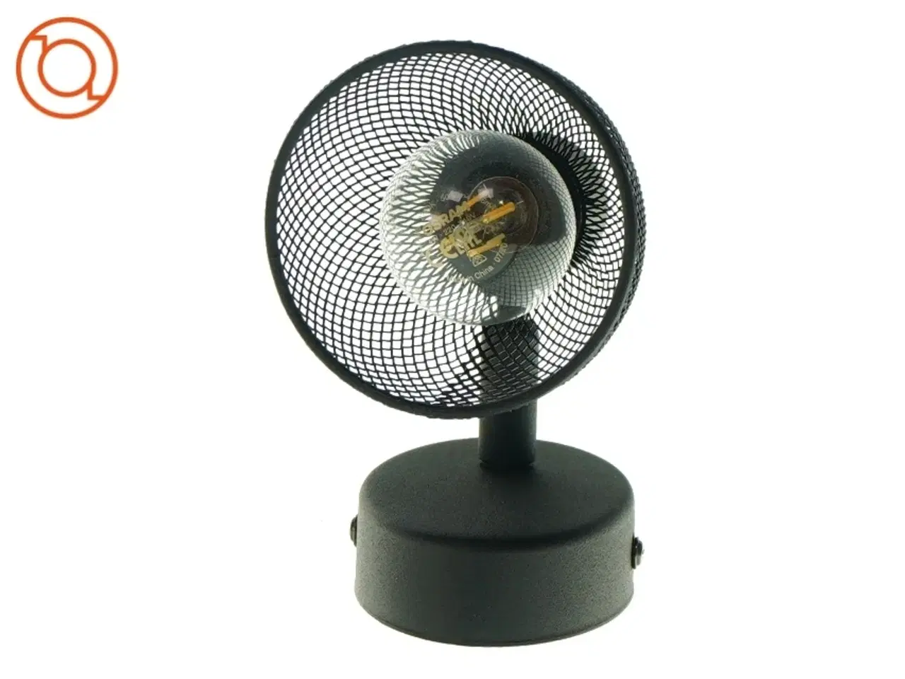 Billede 1 - Lampe (str. 11 x 7 x 13cm)