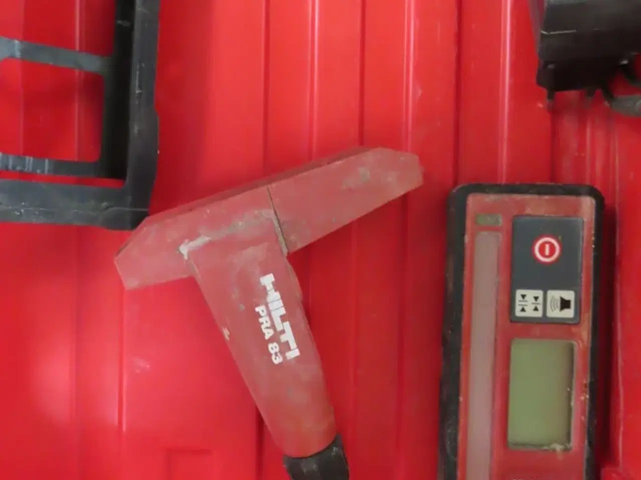 Billede 3 - Rotationslaser med vaterpas HILTI PR 2-HS