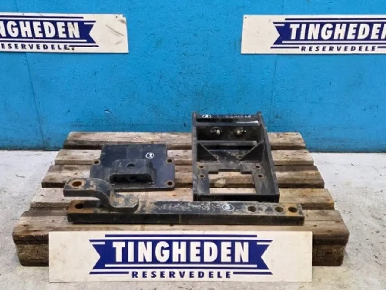 Billede 1 - Case Maxxum 130 Træk Sæt 87390212