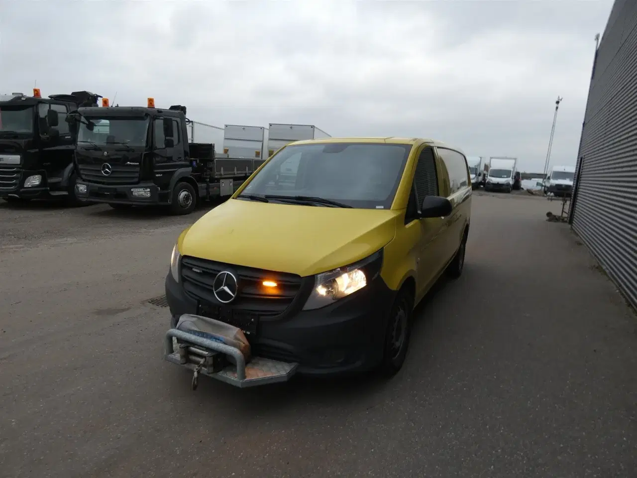 Billede 17 - Mercedes-Benz Vito 114 2,0 CDI 4Matic 9G-Tronic 136HK Van 9g Aut.