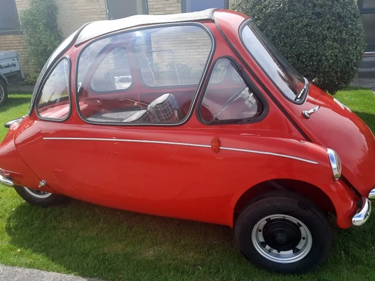 Billede 3 - Heinkel kabinescooter
