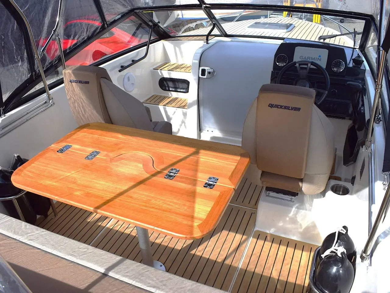 Billede 10 - Quicksilver 605 Cruiser m/Mercury F150 HK og udstyr