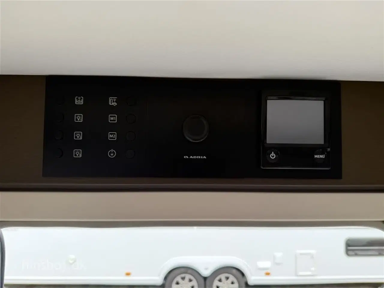 Billede 26 - 2019 - Adria Alpina 753 UP   Lækker vintervogn med dobbeltseng, rundsiddegruppe fra Hinshøj Caravan