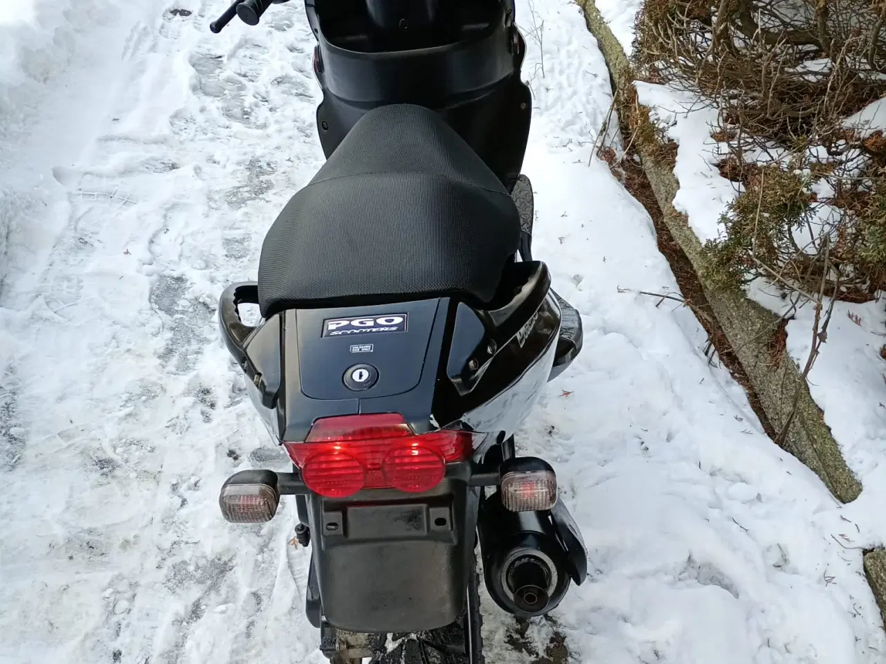 Billede 6 - Pgo dr.big 30 scooter fra år 2020  