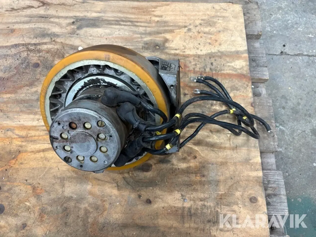 Billede 3 - Køremotor CIMA til el pallevogn