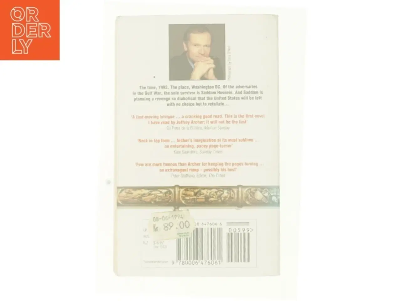 Billede 3 - Honour among thieves af Jeffrey Archer (Bog)