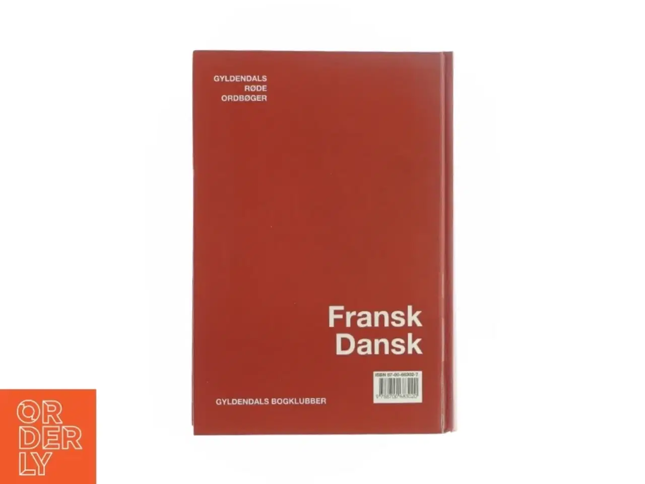 Billede 2 - Gyldendals røde ordbøger - fransk til dansk (Bog)