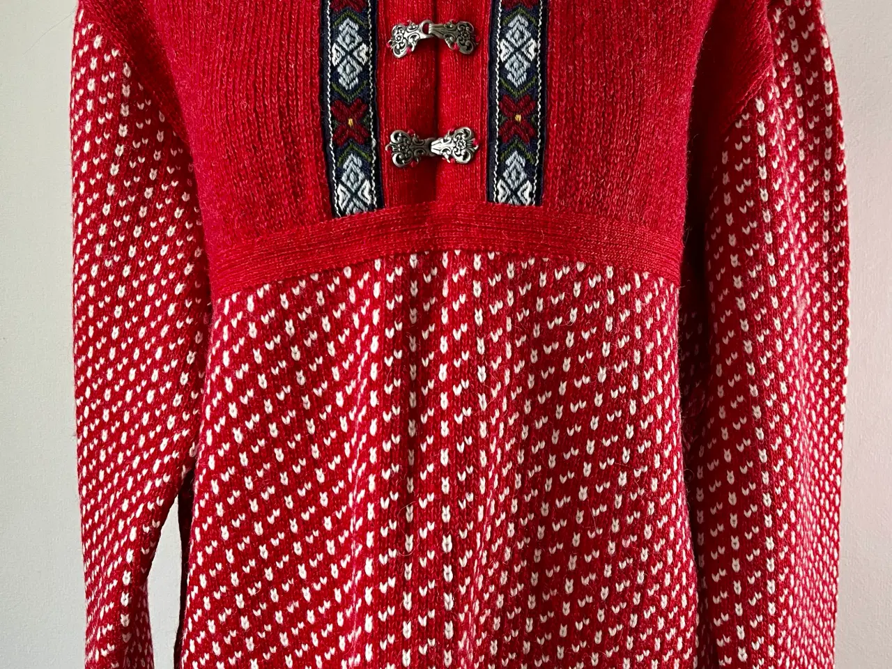 Billede 1 - Bergens Tricotagefabrik, sweater, str S (stor)